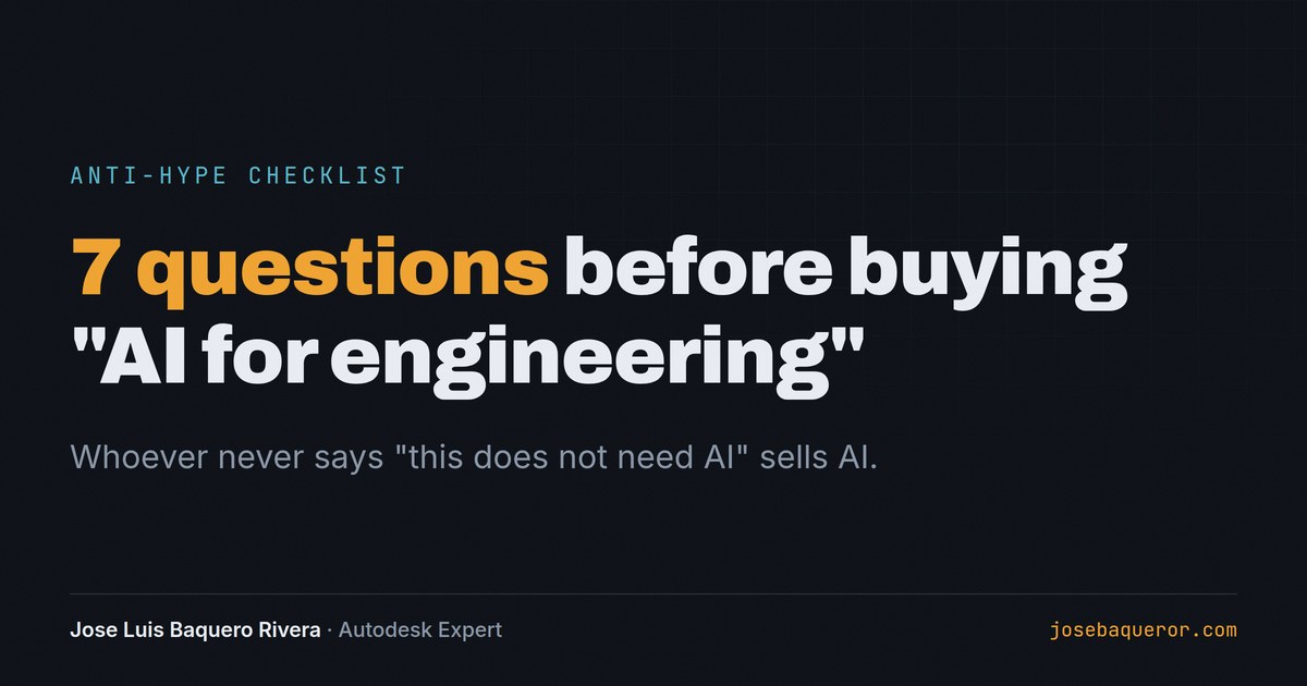 Anti-hype checklist: 7 questions before buying 