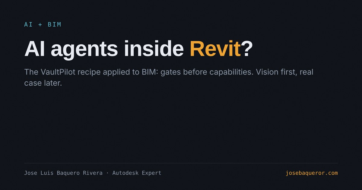 AI agents inside Revit?