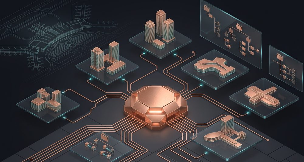 Autodesk Forma configurado como CDE